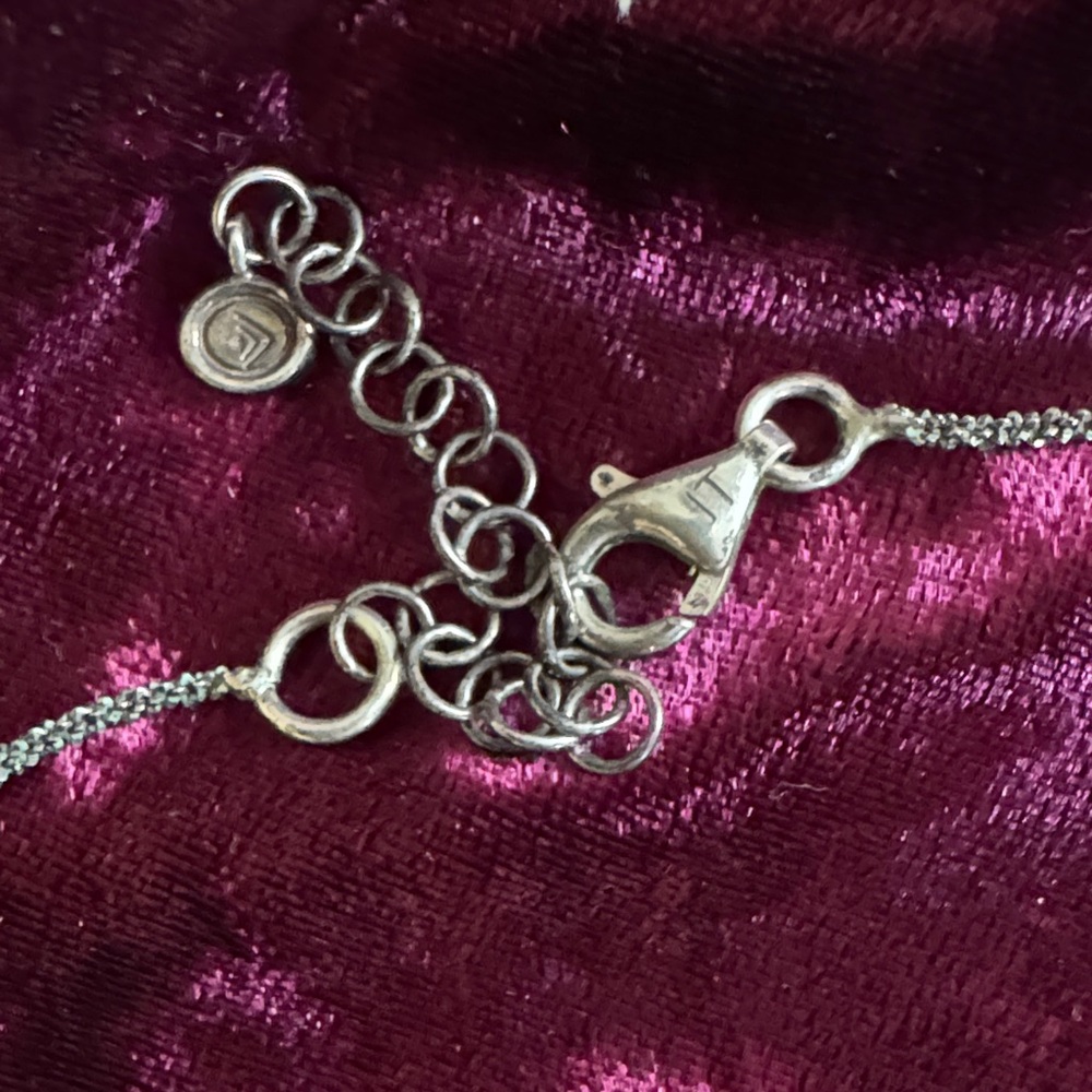 Silpada Silver Bar Drop Necklace & Earring Set - Picture 7 of 9